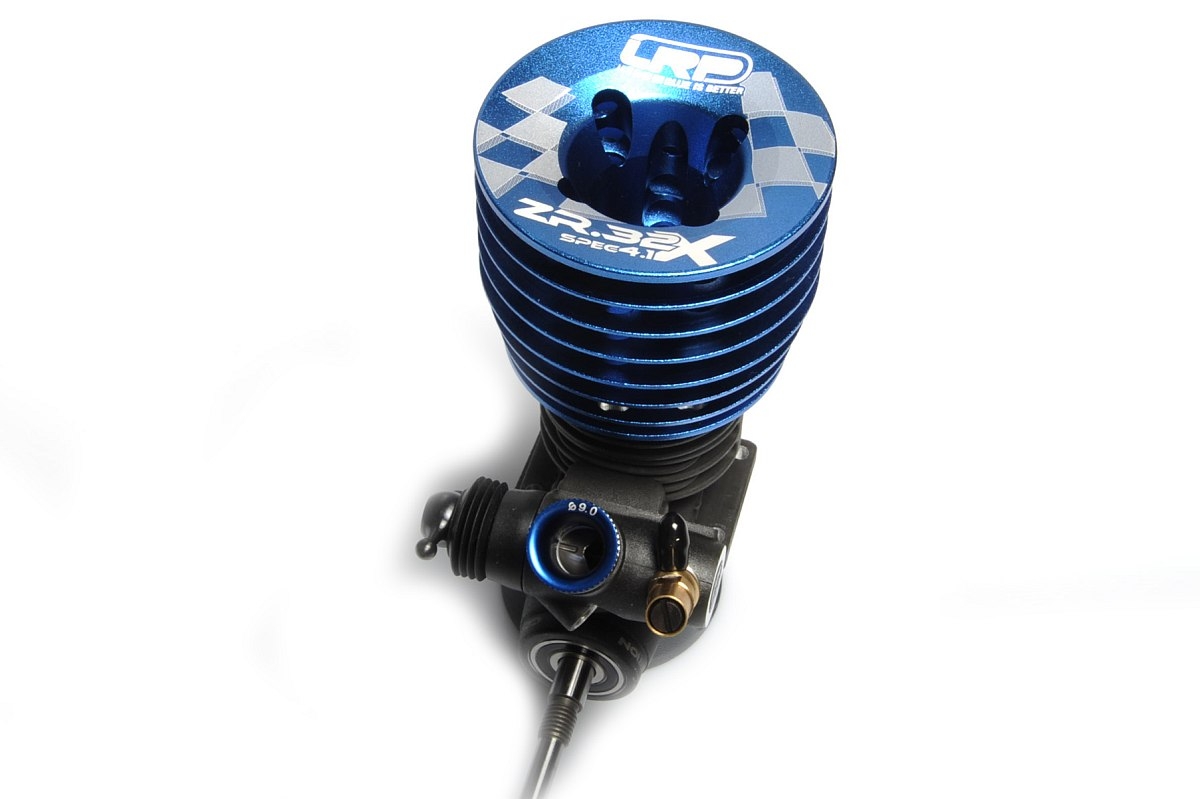 ZR.32 X Spec. 4.1, 5,24 spal. závodní motor