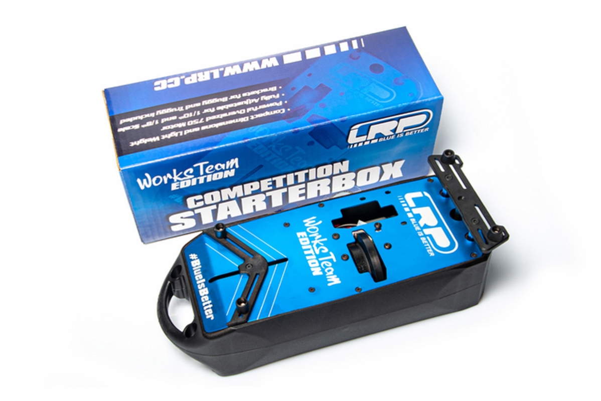 Competition Startovací box pro 1/8 On-/Offroad a 1/10 TW/Trucky - Works Team Edition