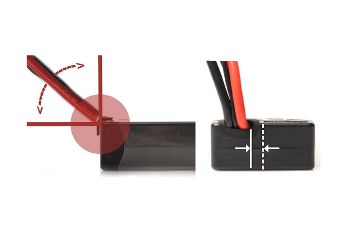 ANTIX by LRP 5900mAh - 7.4V - 50C LiPo Car Stickpack Hardcase - XT60 konektor,