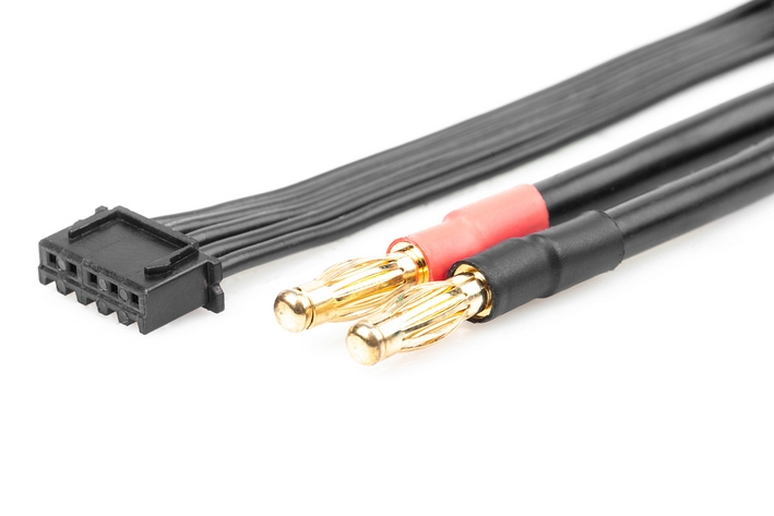 Nabíjecí kabel 35cm 2x2S LiPo HARDCASE z G4 na P4/5 včetně balančního konekt. XH