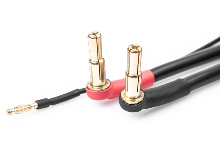 Nabíjecí kabel 35cm 2x2S LiPo HARDCASE z G4 na P4/5 včetně balančního konekt. XH