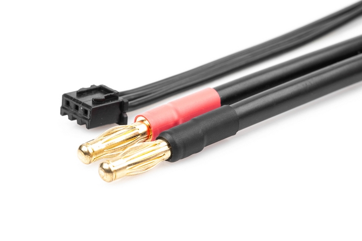 Nabíjecí kabel 35cm 2S LiPo HARDCASE z G4 na P4/5 včetně balančního konekt. XH