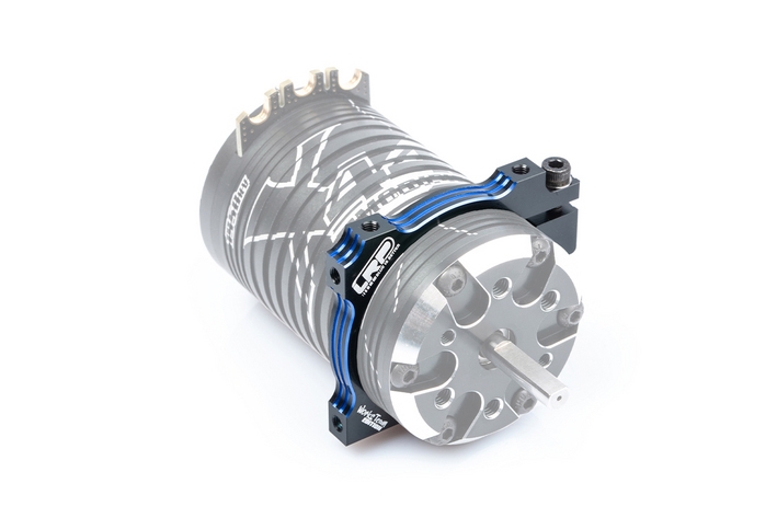 Hliníkový držák V2 pro 42mm motor - jeden nebo dva ventilátory 40mm