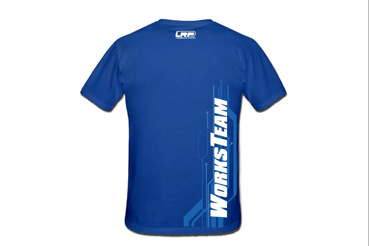 LRP WorksTeam tričko - velikost XXL