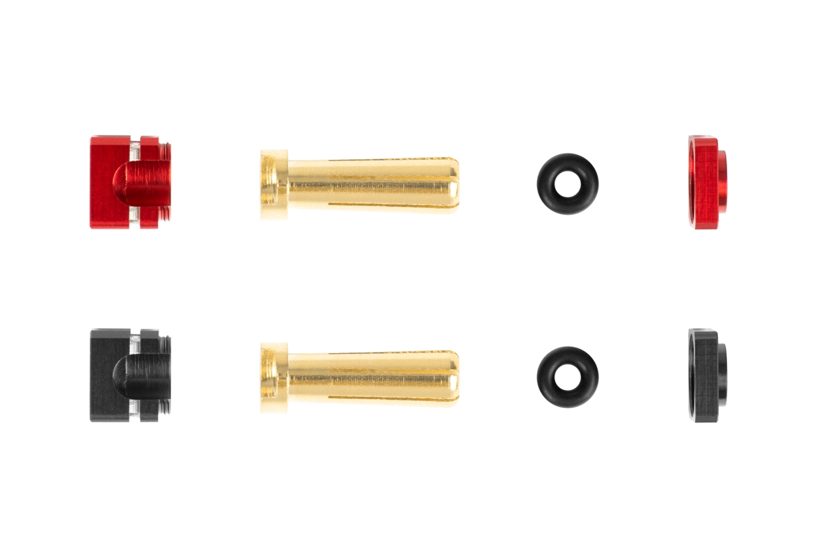MIBO Cube Bullet konektory - 5mm (2ks)