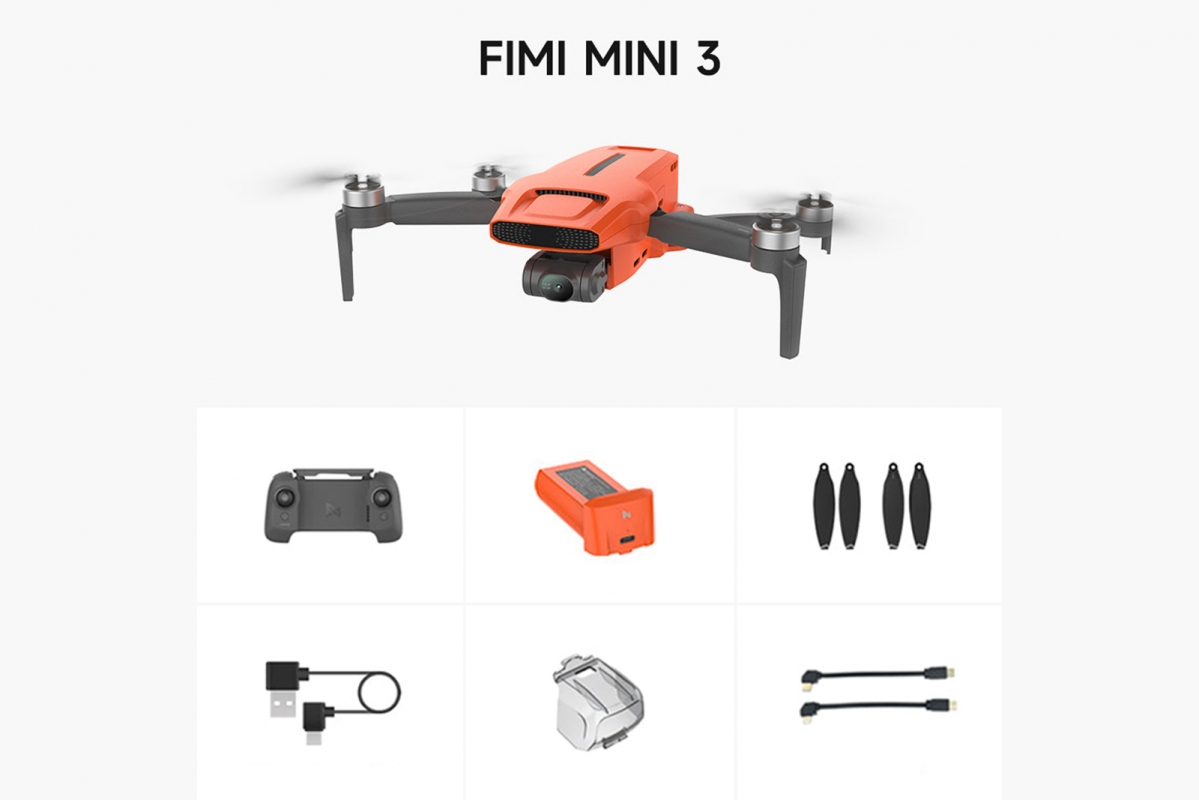 Xiaomi Fimi X8 Mini 3 Combo,