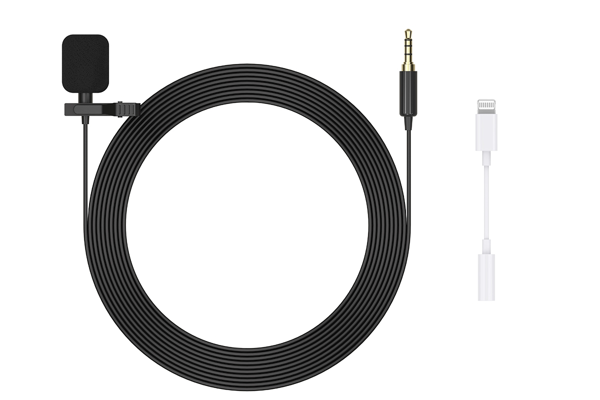 Mirfak - klopový mikrofon MC1P Lightning