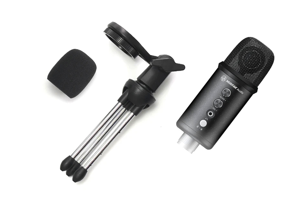 Mirfak - stolní mikrofon TU1 USB