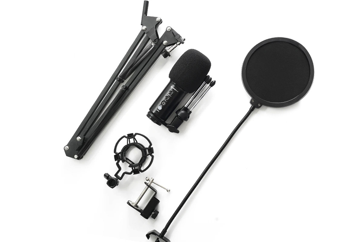 Mirfak - stolní mikrofon TU1 USB Combo