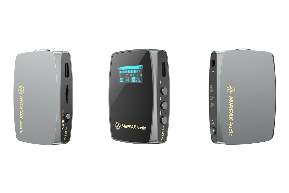 Mirfak - bezdrátový set WE10 Pro