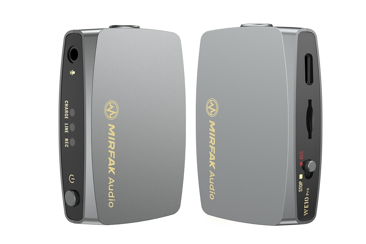 Mirfak - bezdrátový set WE10 Pro