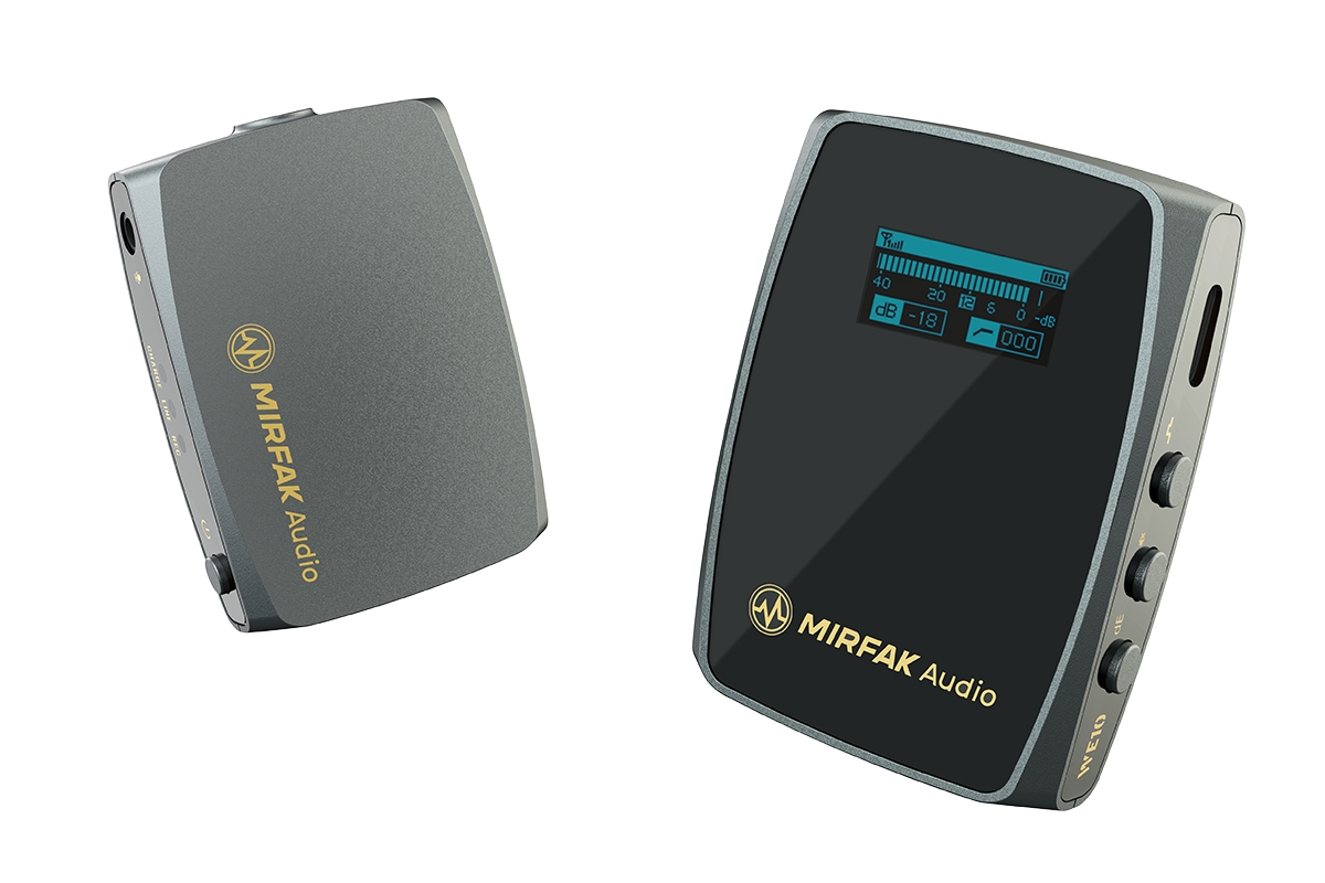 Mirfak - bezdrátový set WE10