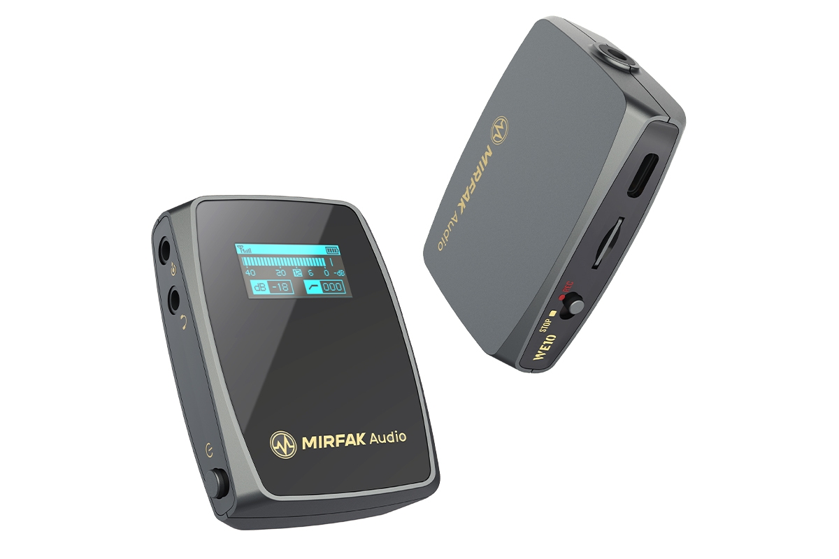 Mirfak - bezdrátový set WE10