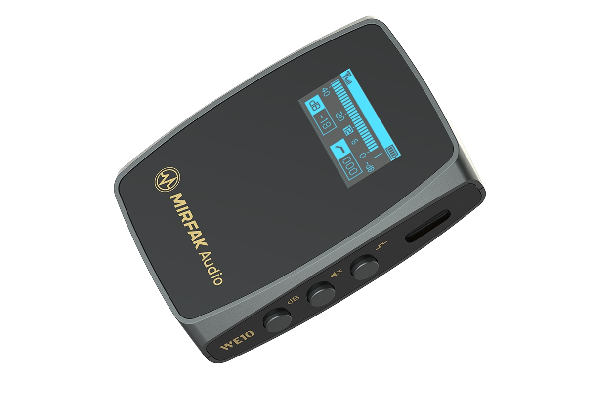 Mirfak - bezdrátový set WE10