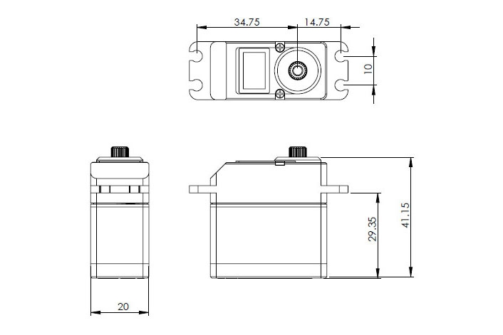 DS760 (0.027s/60°, 4.9kg.cm)
