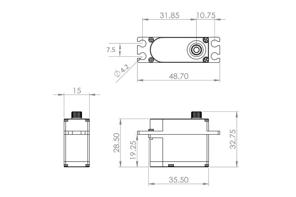 HV737 (0.09s/60°, 10.2kg.cm)