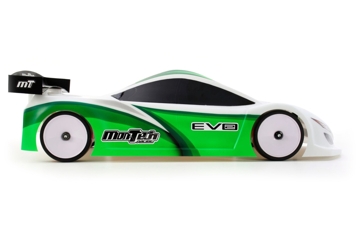 Karoserie čirá Mon-Tech EVO2 "La Laggera" (190 mm)