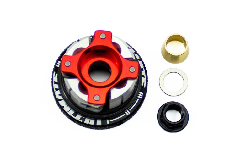 Hliníková kompletní spojka COMPAK 4 PRO B10