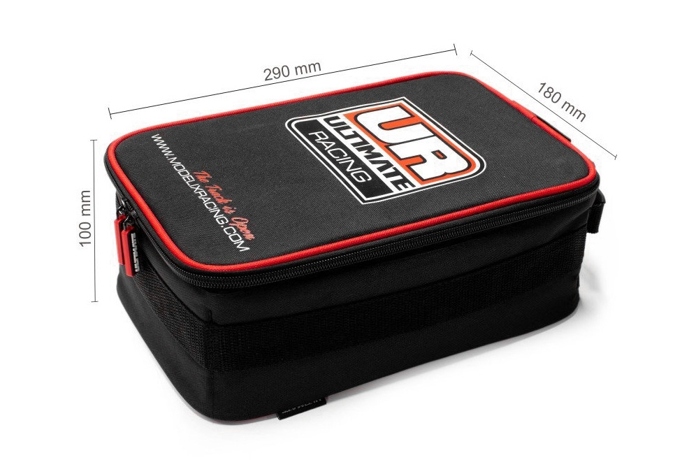 ULTIMATE RACING Taška na oleje s 24 ks 75ml olejů