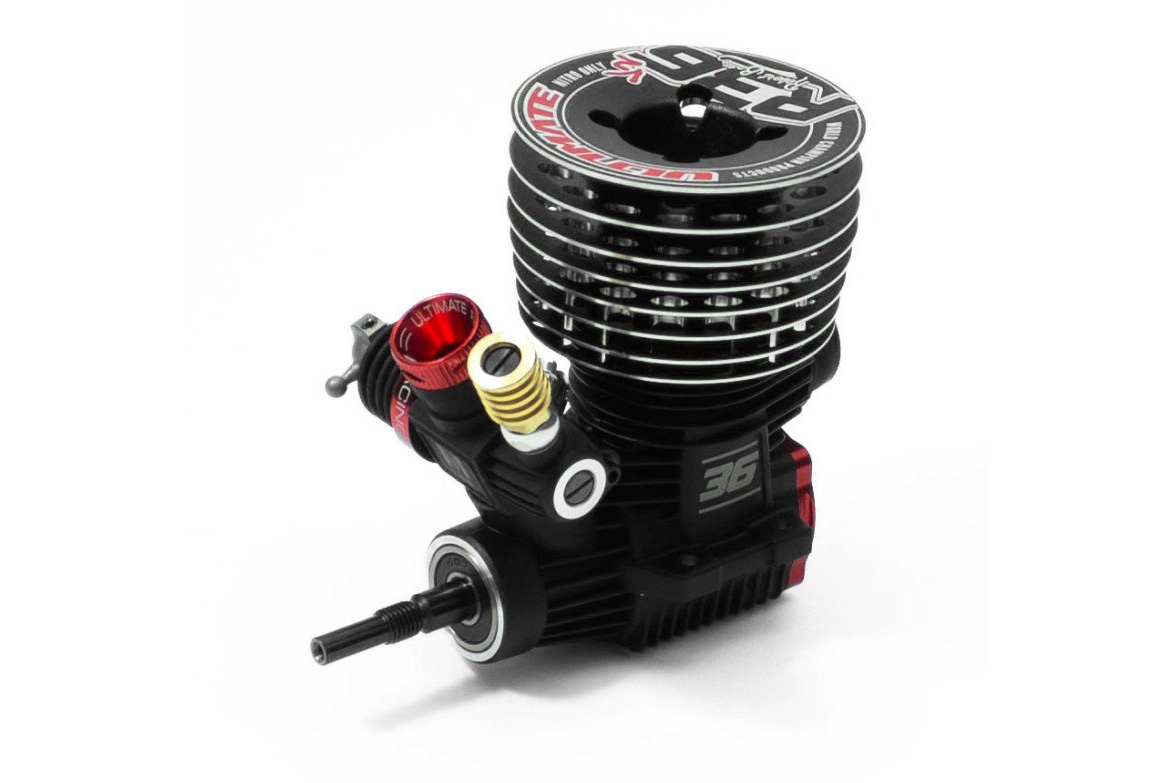 Ultimate Engine R36 Robert Batlle V2 "TEAM EDITION" CERAMIC + Compak 4 Pro a Airmax
