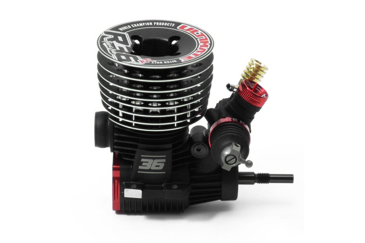 Ultimate Engine R36 Robert Batlle V2 "TEAM EDITION" CERAMIC + Compak 4 Pro a Airmax