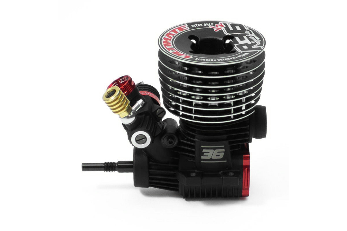 Ultimate Engine R36 Robert Batlle V2 "TEAM EDITION" CERAMIC + Compak 4 Pro a Airmax