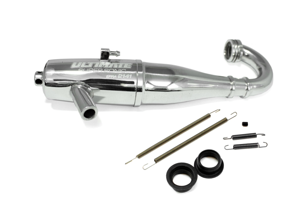 Ultimate EFRA 2141 Off road Supersonic jednodílný výfuk
