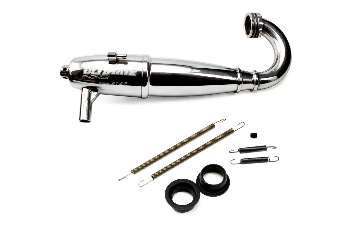 Ultimate EFRA 2142 Off road Super strong jednodílný výfuk