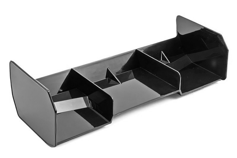 ULTIMATE 1/8 BUGGY plastové zadní křídlo V2 černé