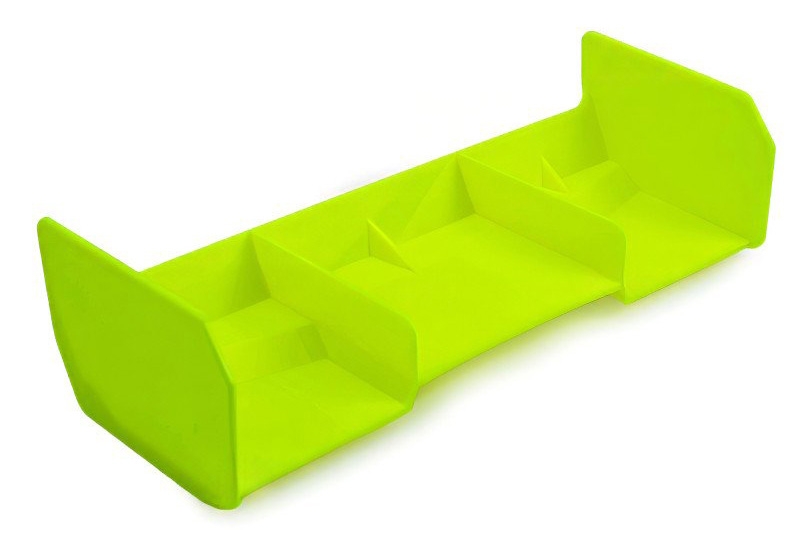 ULTIMATE 1/8 BUGGY plastové zadní křídlo V2 žluté