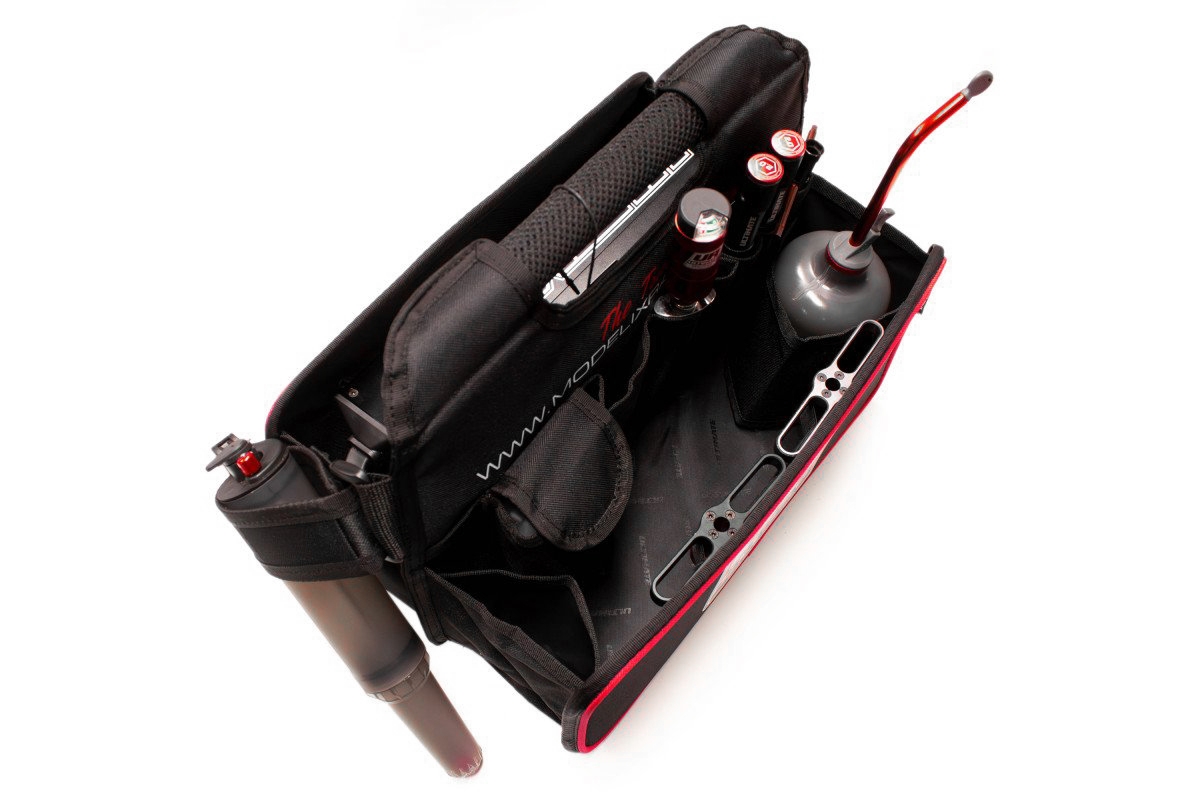 ULTIMATE RACING Pit taška pro nitro startovací příslušenství