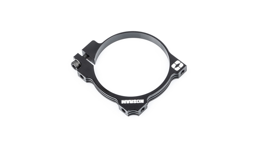 Hliníkový držák V2 pro 42mm motor - jeden nebo dva ventilátory 40mm