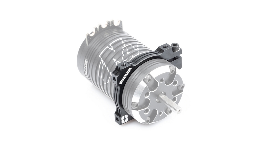 Hliníkový držák V2 pro 42mm motor - jeden nebo dva ventilátory 40mm