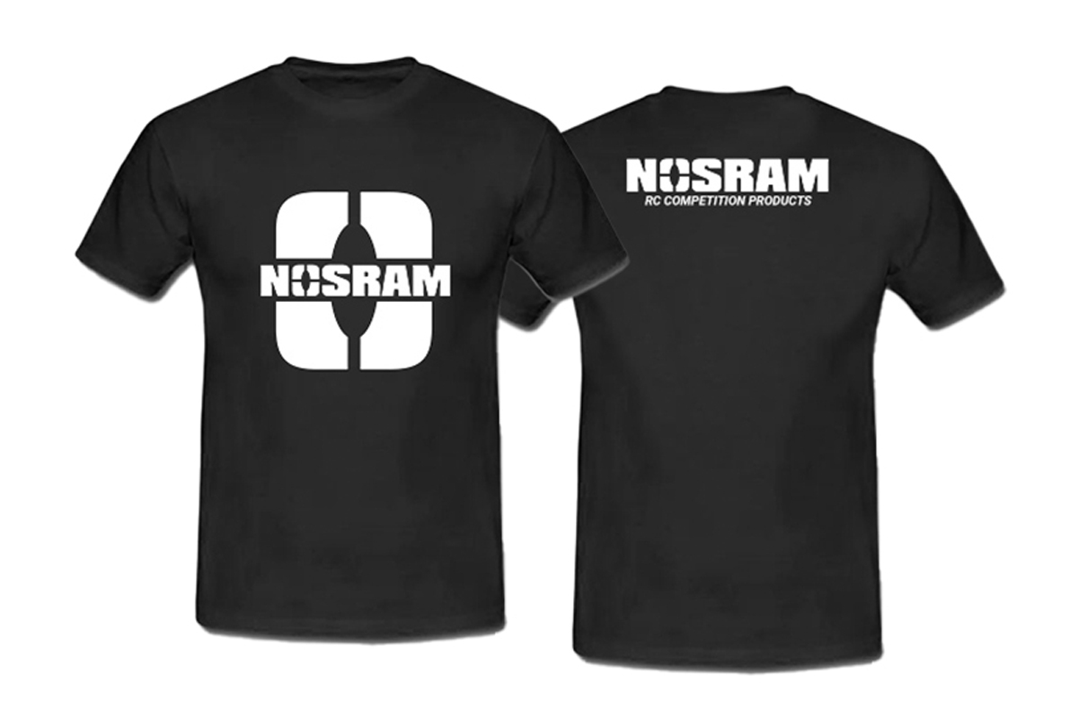 NOSRAM WorksTeam tričko - velikost M