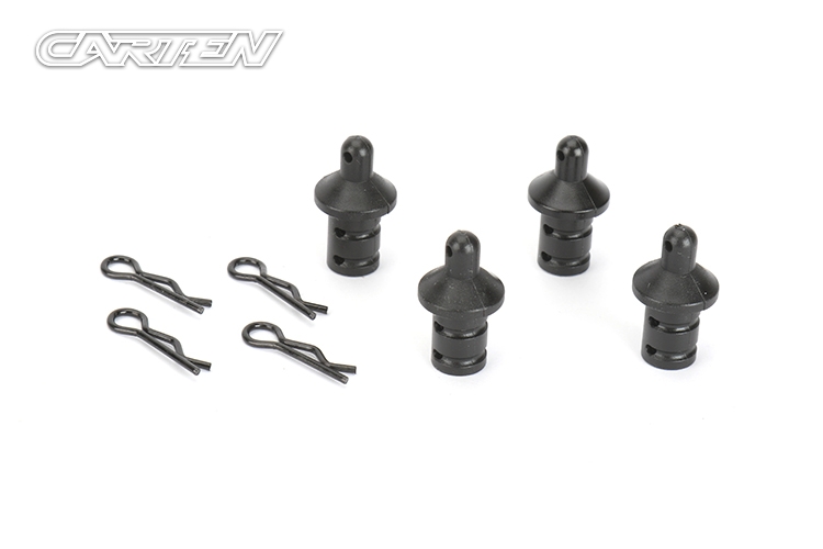 CARTEN prodloužení držáku karoserie 6mm, 4 ks.
