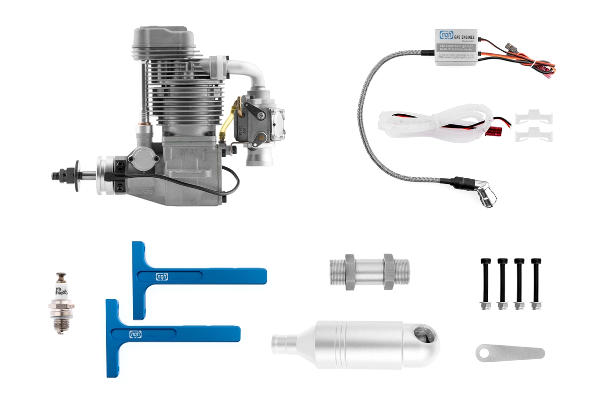NGH GF30 Čtyřtaktní benzinový motor