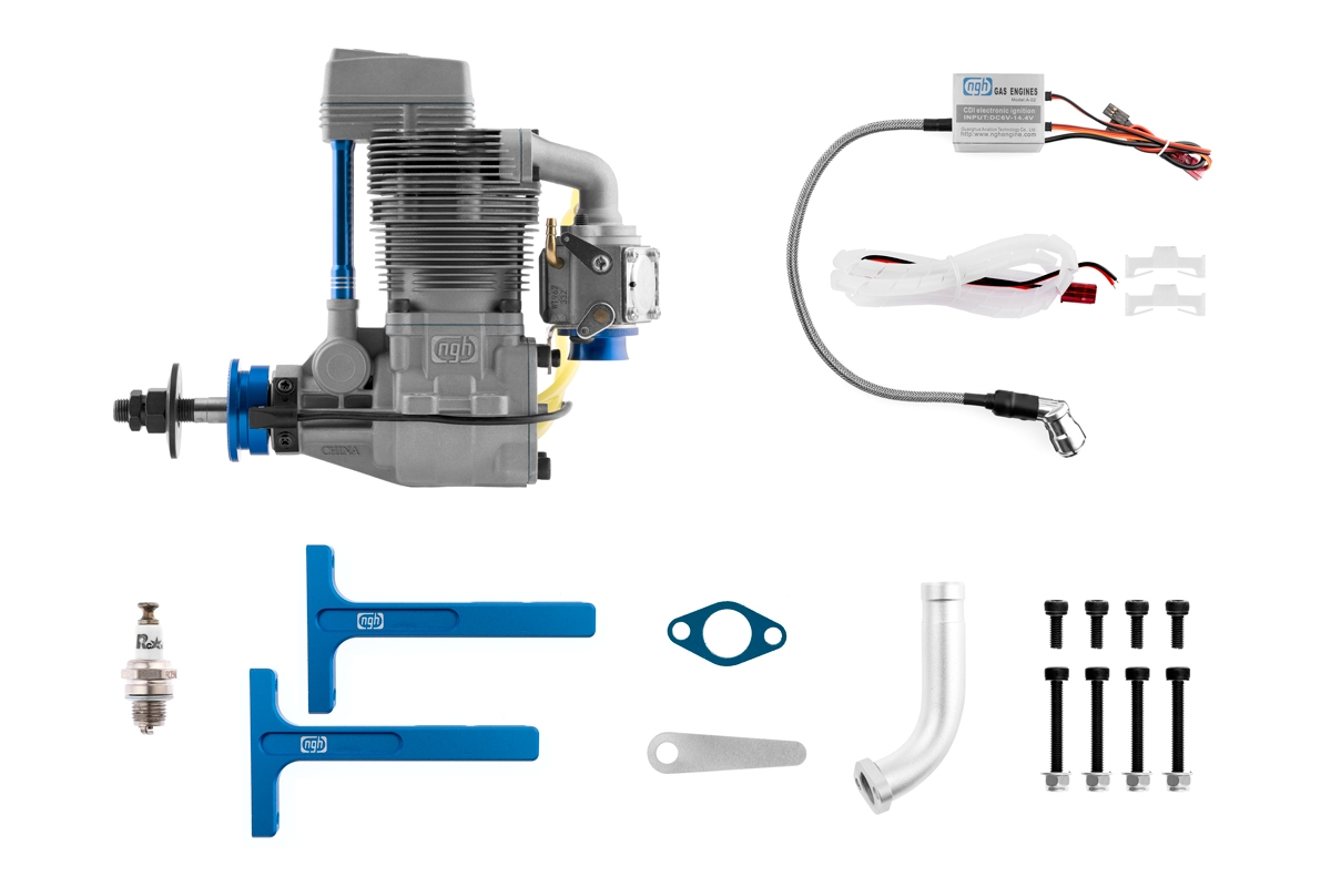 NGH GF38 Čtyřtaktní benzinový motor