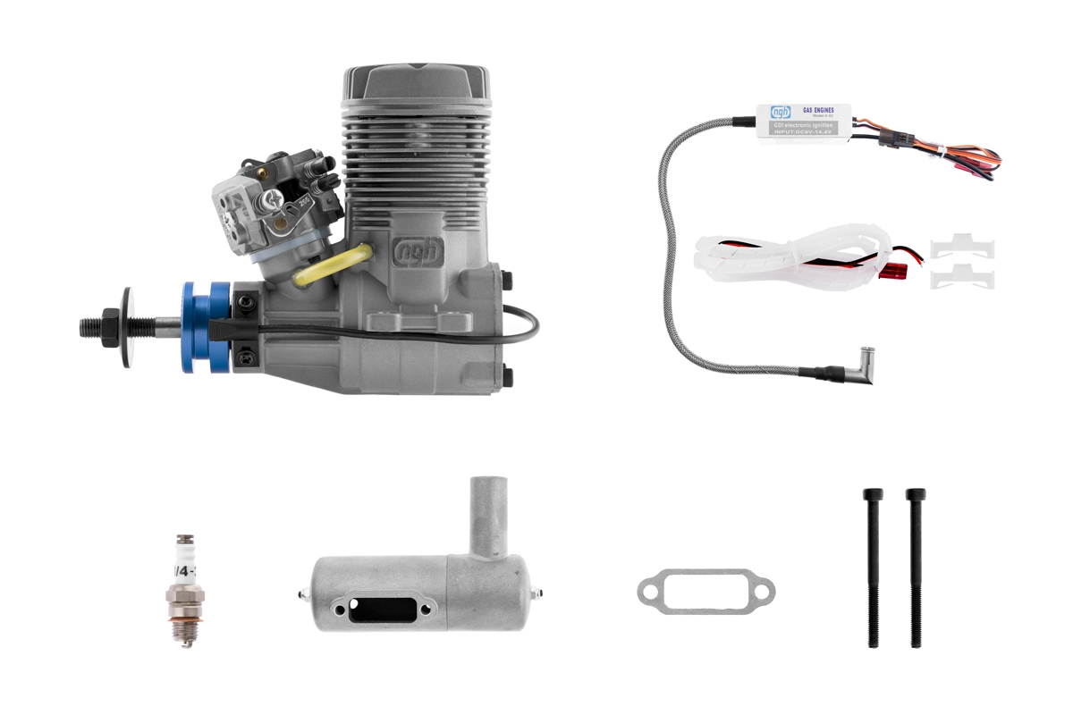 NGH GT25 Dvoutaktní benzinový motor