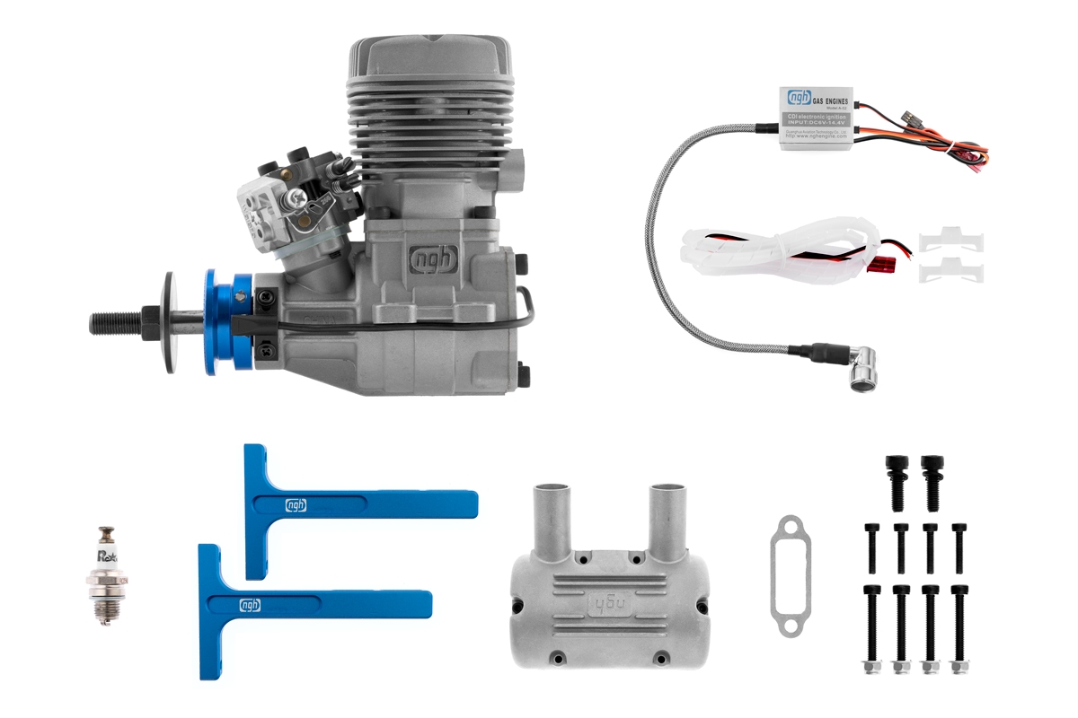 NGH GT35R Dvoutaktní benzinový motor