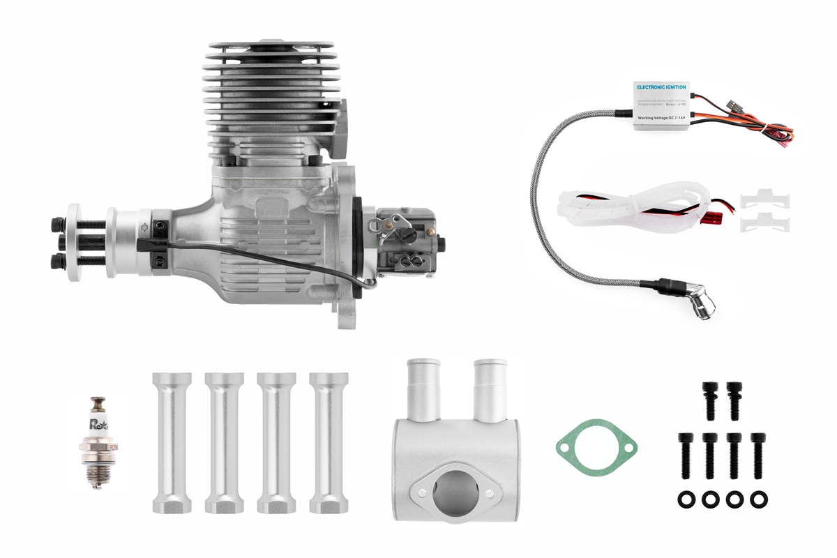 NGH GT65 Dvoutaktní benzinový motor