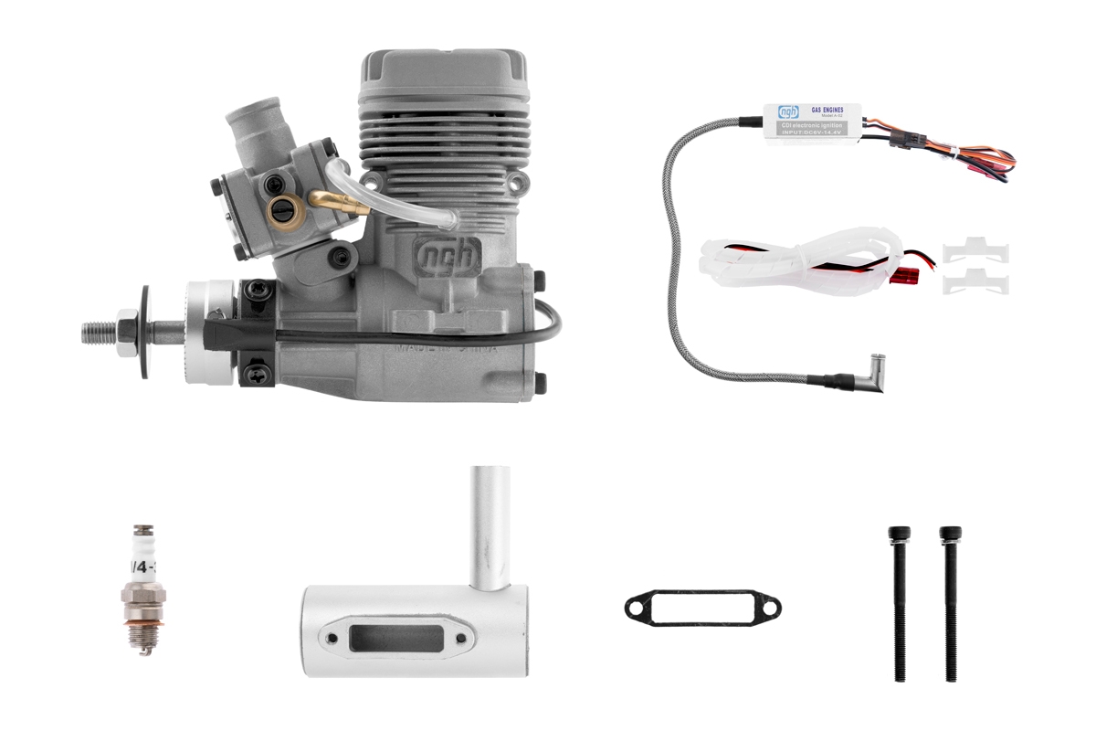 NGH GT9-PRO Dvoutaktní benzinový motor