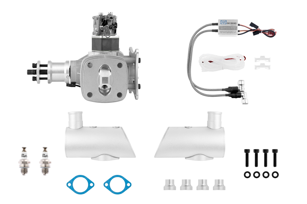 NGH GTT130-G Dvoutaktní benzinový motor