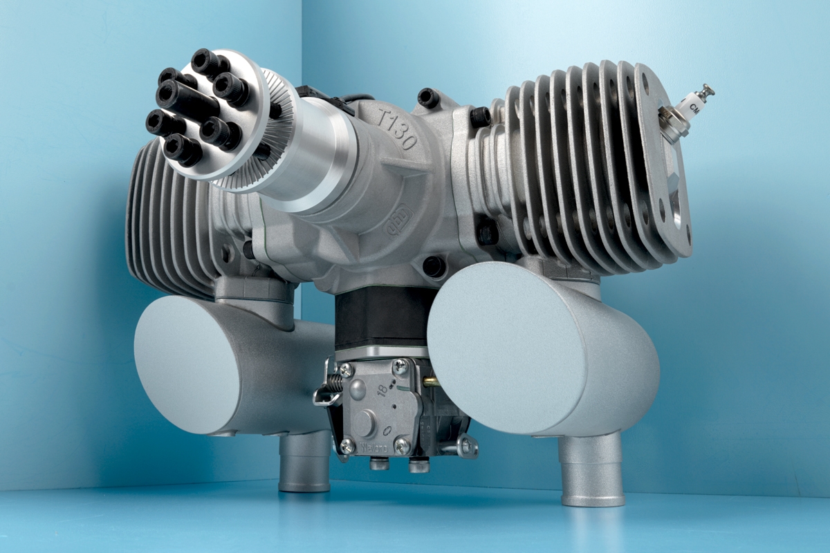 NGH GTT130-G Dvoutaktní benzinový motor