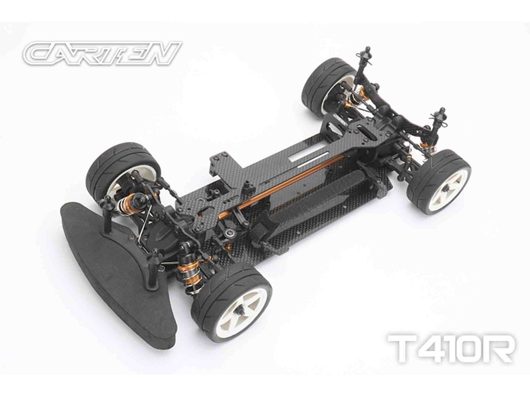 CARTEN T410R 1/10 4wd Touring Car stavebnice