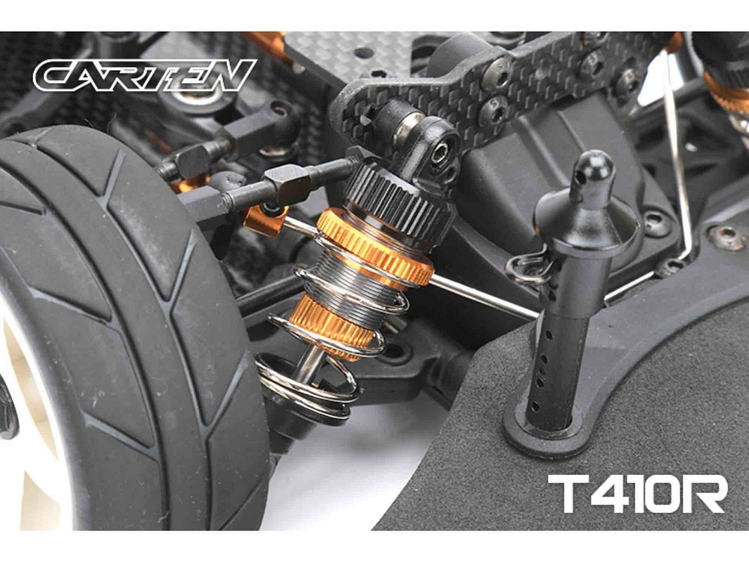 CARTEN T410R 1/10 4wd Touring Car stavebnice