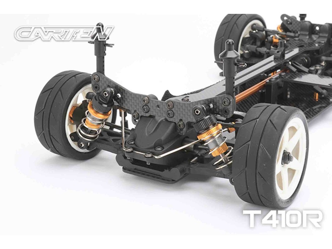 CARTEN T410R 1/10 4wd Touring Car stavebnice
