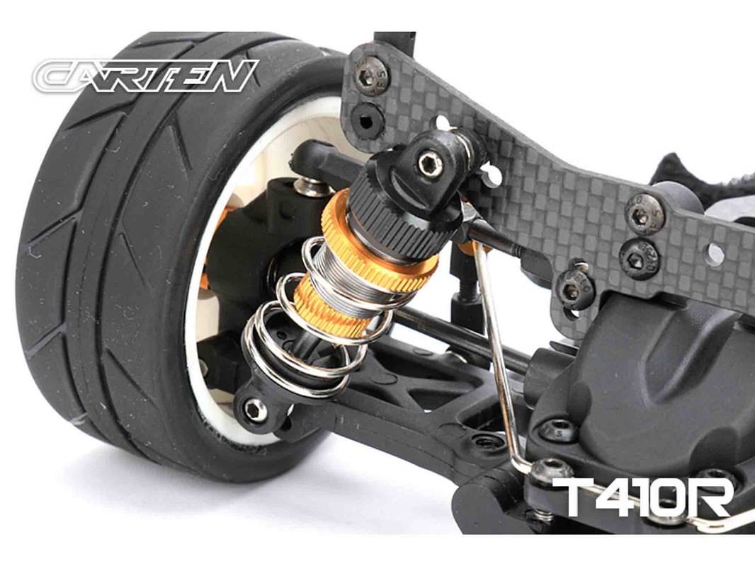 CARTEN T410R 1/10 4wd Touring Car stavebnice
