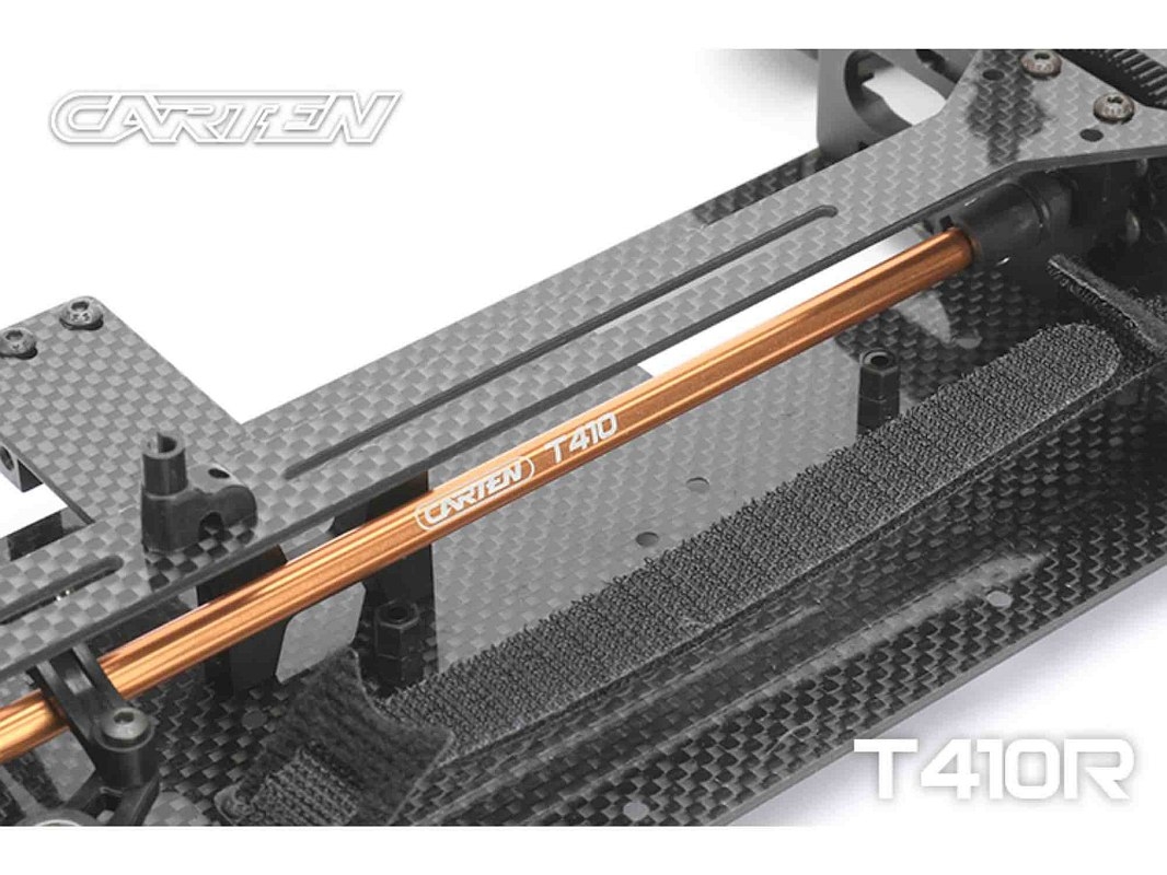 CARTEN T410R 1/10 4wd Touring Car stavebnice