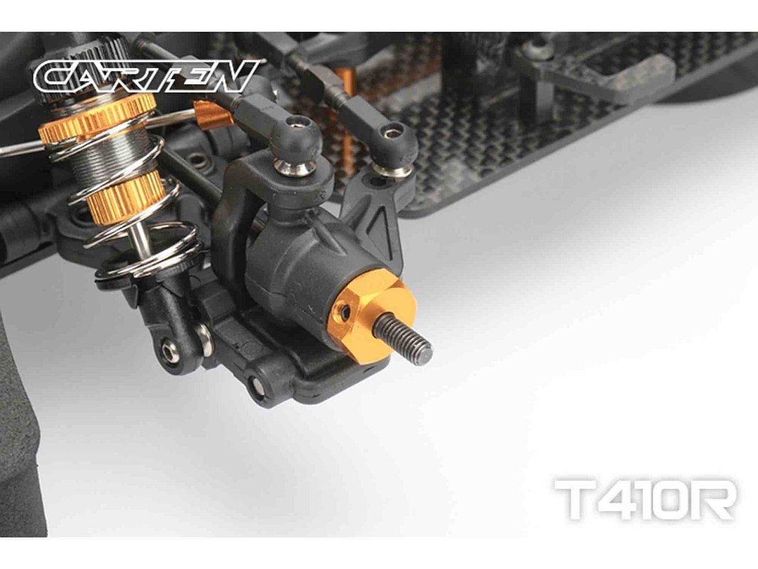 CARTEN T410R 1/10 4wd Touring Car stavebnice