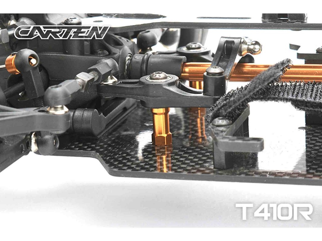 CARTEN T410R 1/10 4wd Touring Car stavebnice